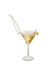 Dirty Gin Martini Ornament