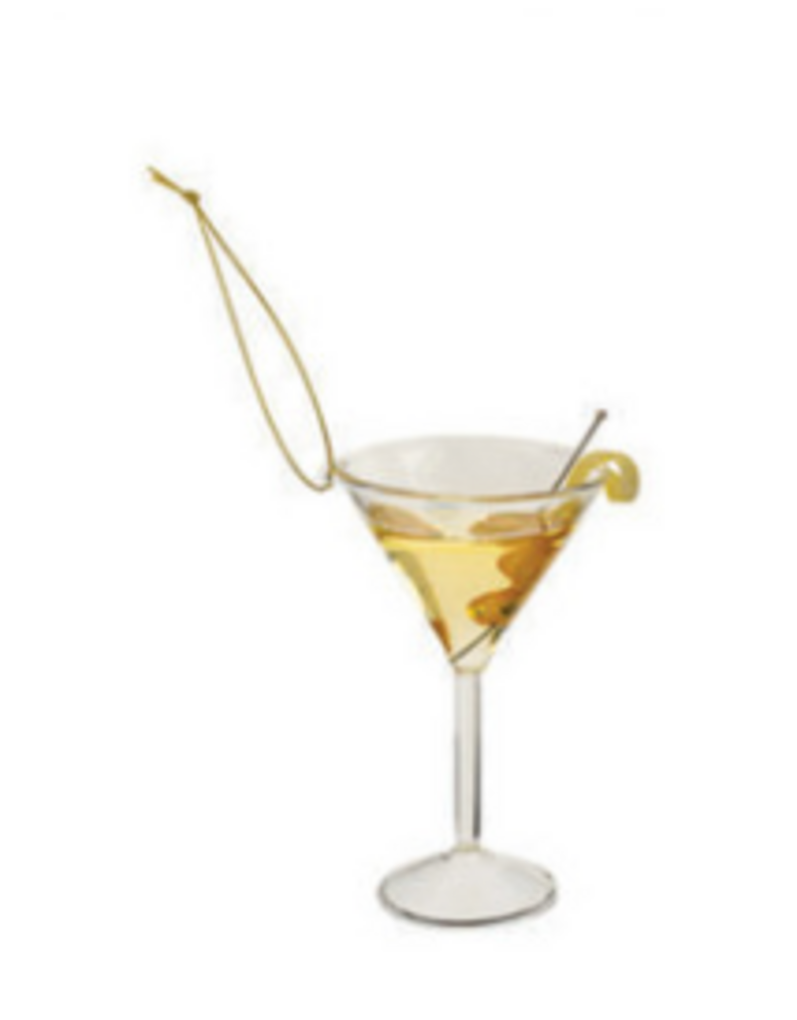 Lemon Drop Martini Ornament