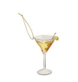 Dirty Gin Martini Ornament