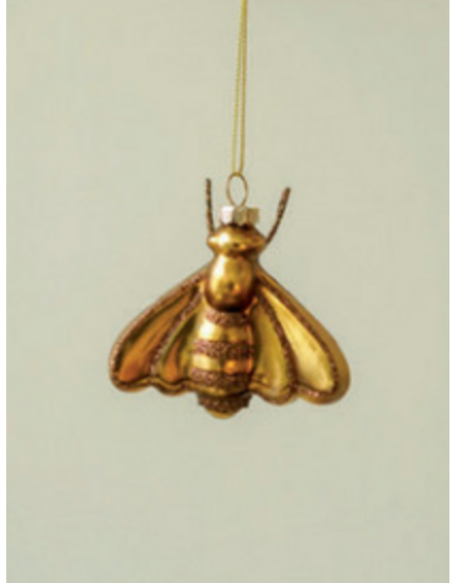 Golden Bee Ornament