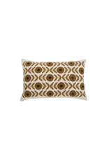 Blossom Embroidered Pillow