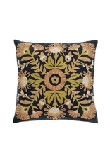 Primrose Embroidered Pillow - 20x20