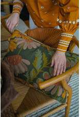 Valley Embroidered Pillow - 16 x 24