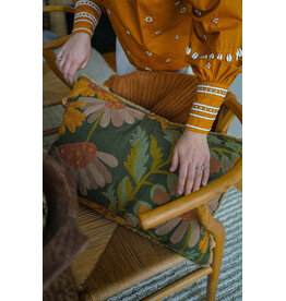 Valley Embroidered Pillow - 16 x 24