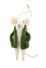 Salvador Mouse Ornament