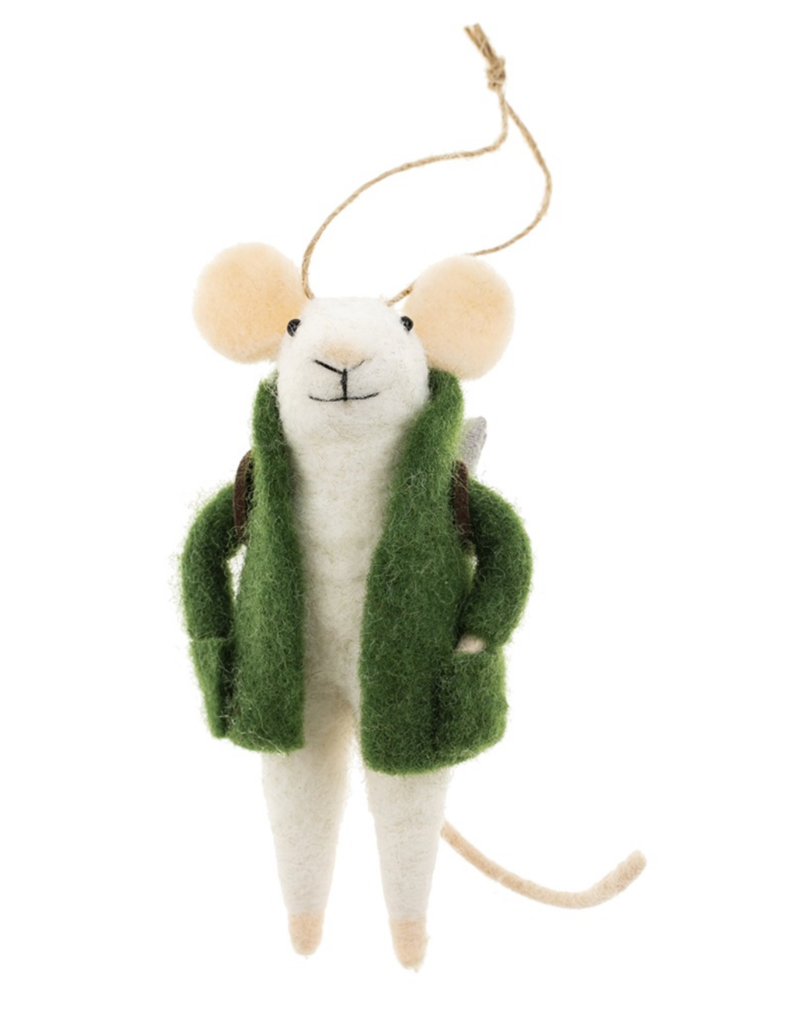 Salvador Mouse Ornament