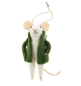 Salvador Mouse Ornament