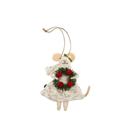 Jolly Julia Mouse Ornament