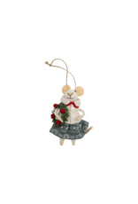 Traditional Tabitha Mouse Ornament