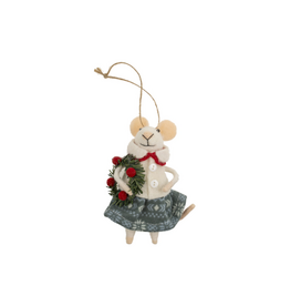 Traditional Tabitha Mouse Ornament