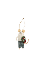 Traditional Tim Mouse Ornament