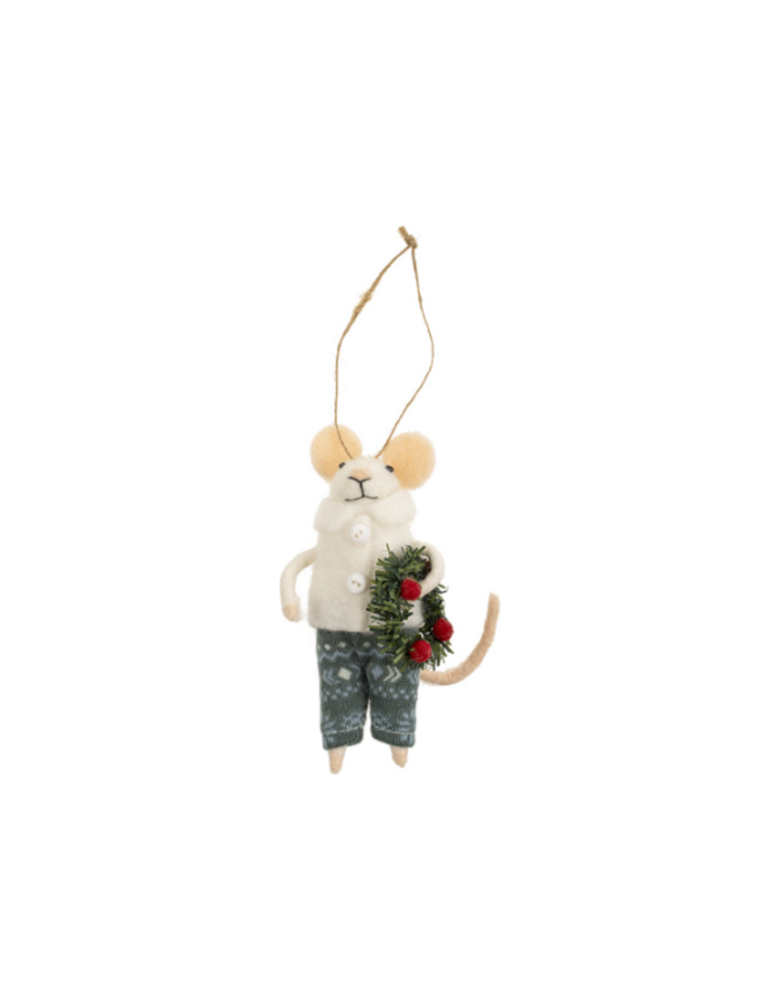 Traditional Tim Mouse Ornament