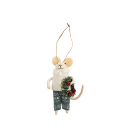 Traditional Tim Mouse Ornament