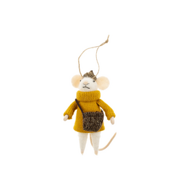 Frankie Mouse Ornament