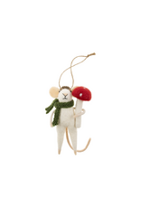 Foraging Franklin Mouse Ornament