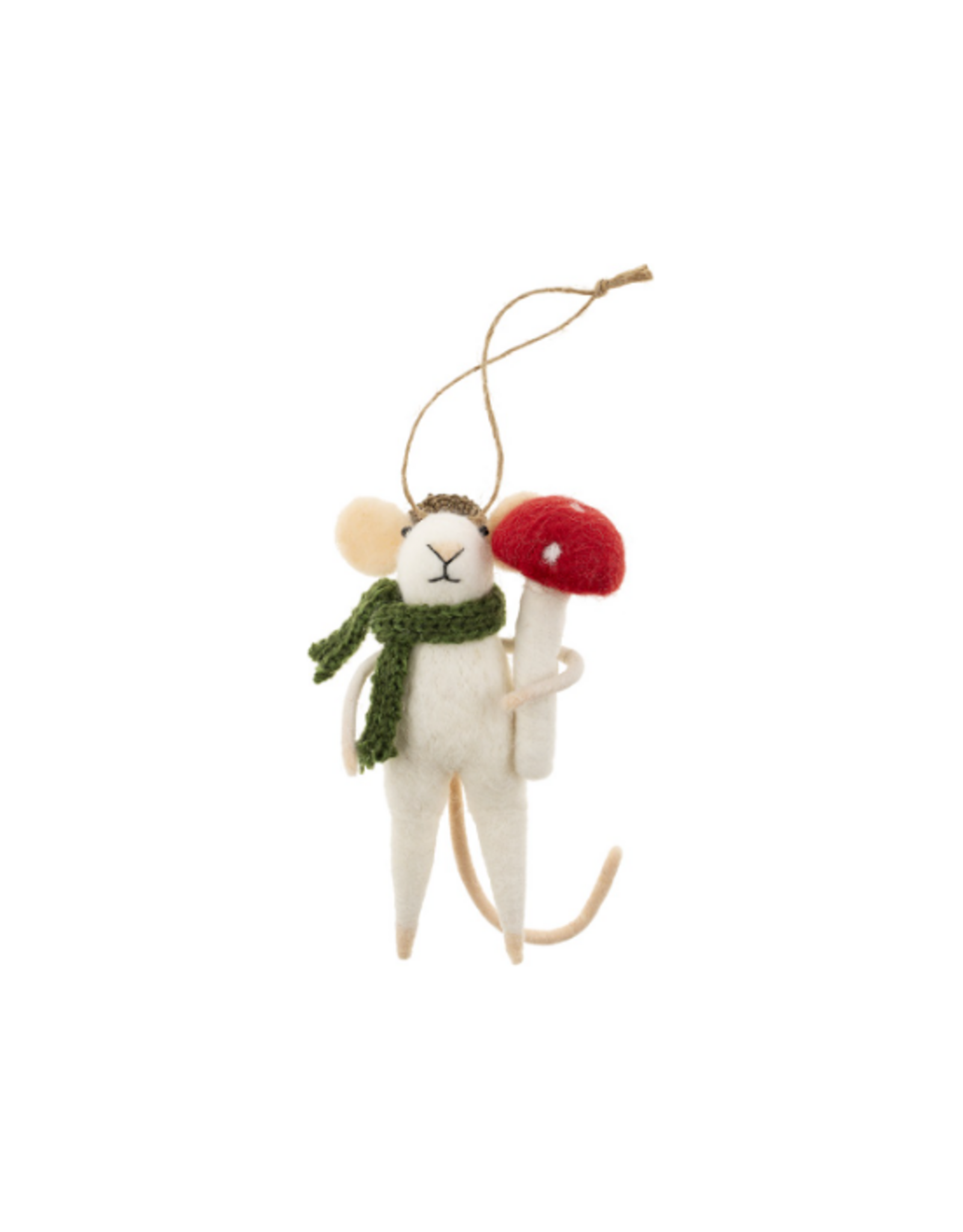 Foraging Franklin Mouse Ornament