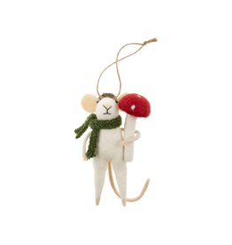 Foraging Franklin Mouse Ornament