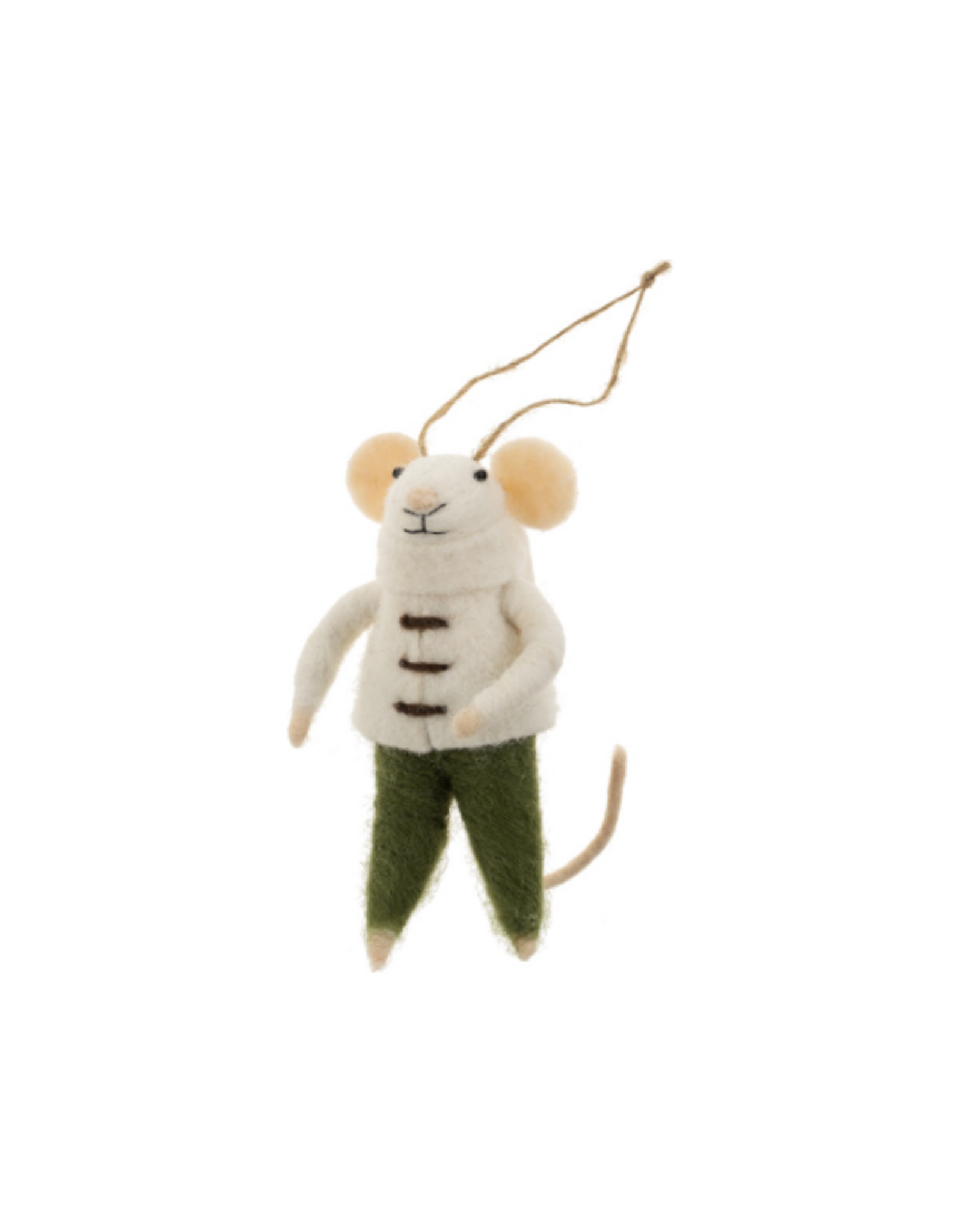 Ambrose Mouse Ornament