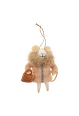 Wintry Wendy Mouse Ornament