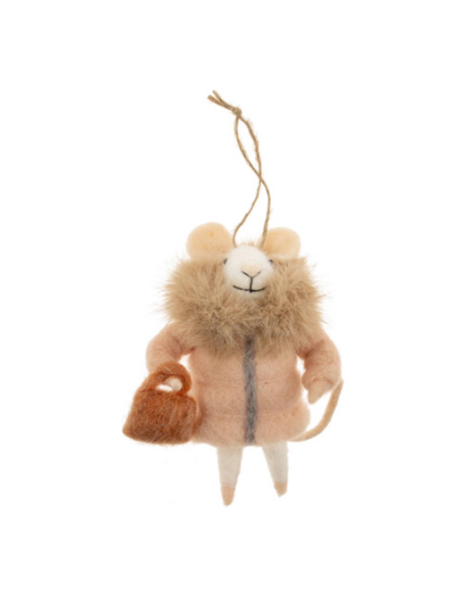 Wintry Wendy Mouse Ornament