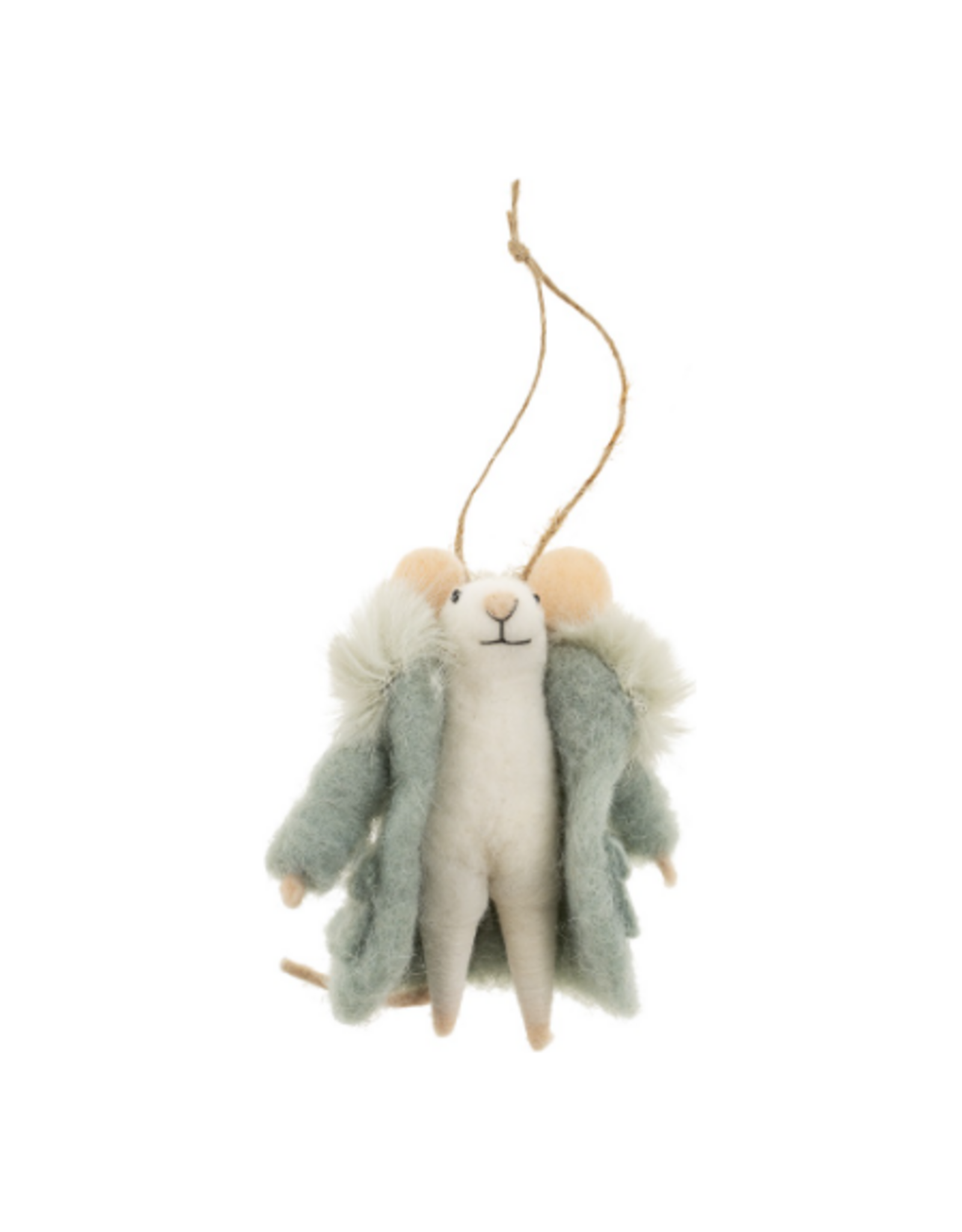 Super Puff Sofie Mouse Ornament