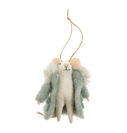 Super Puff Sofie Mouse Ornament