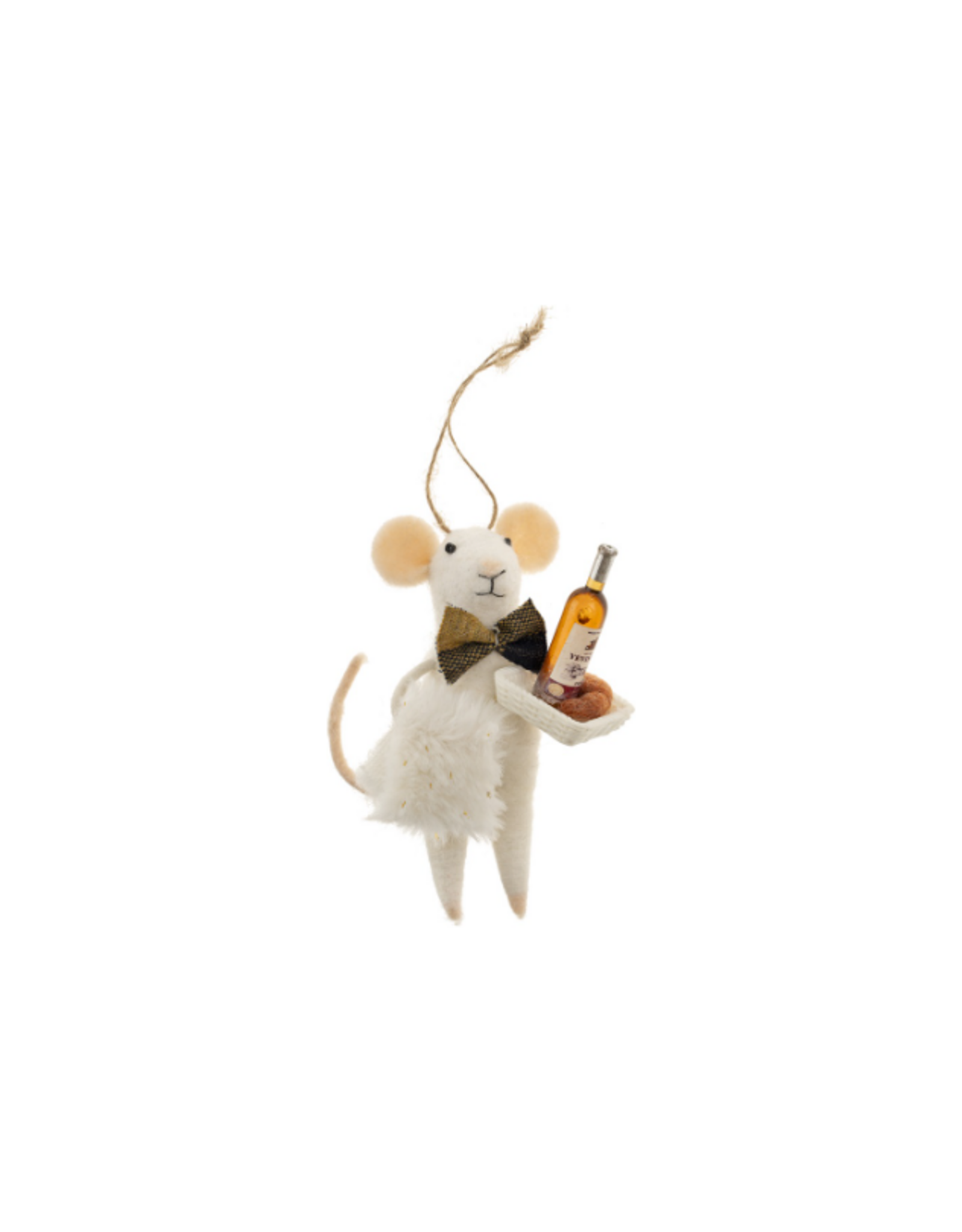 Sommelier Mouse Ornament