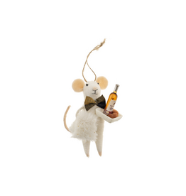 Sommelier Mouse Ornament