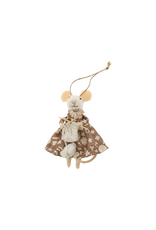 Knitting Nora Mouse Ornament