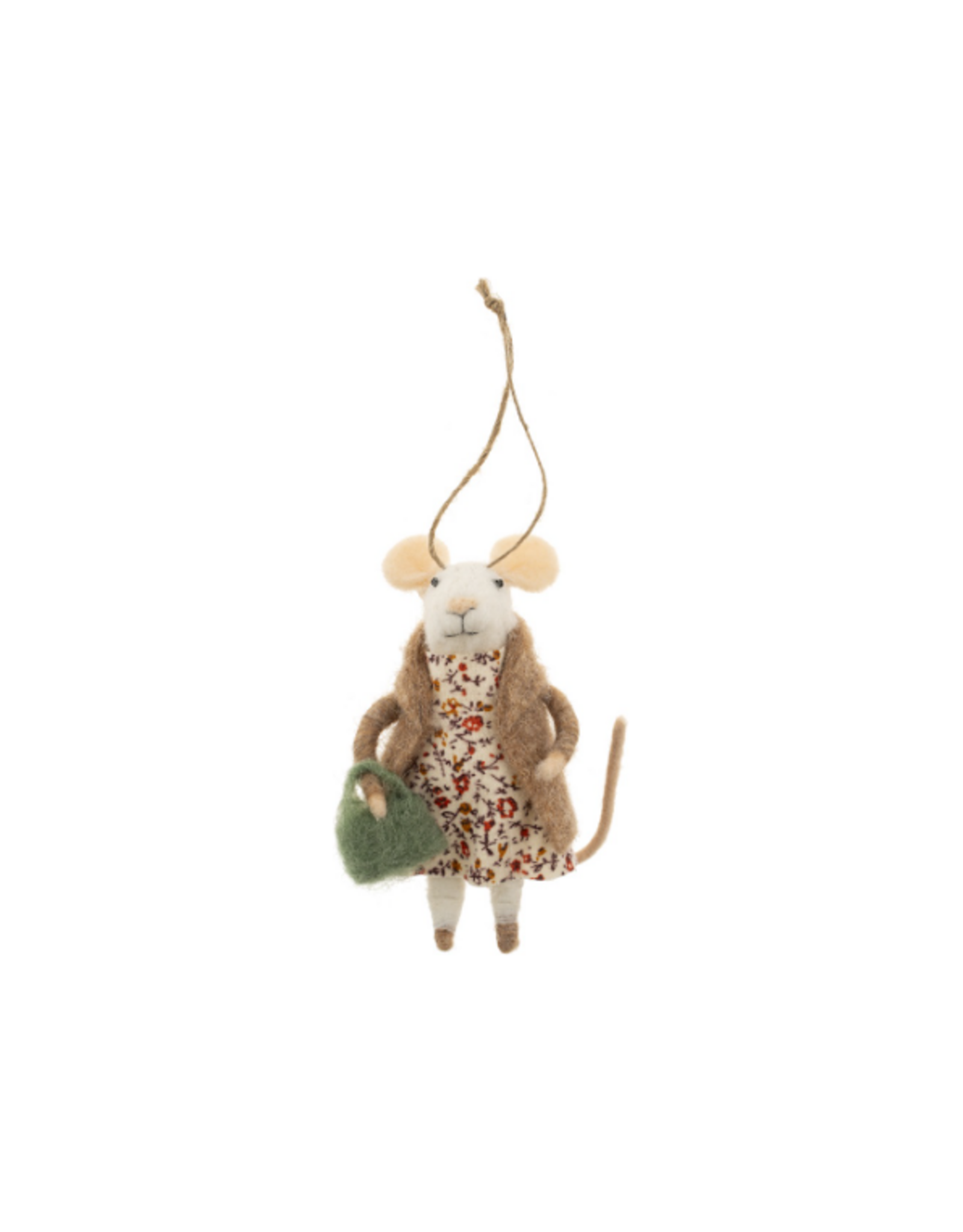 Countryside Callie Mouse Ornament