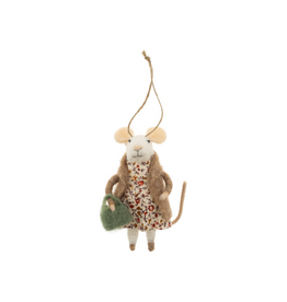Countryside Callie Mouse Ornament