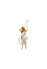 Doting Dad Mouse Ornament