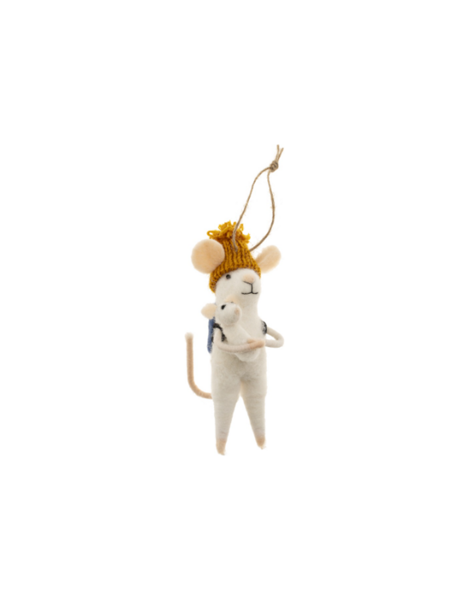 Doting Dad Mouse Ornament