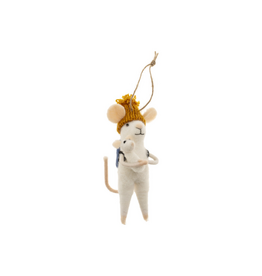 Doting Dad Mouse Ornament