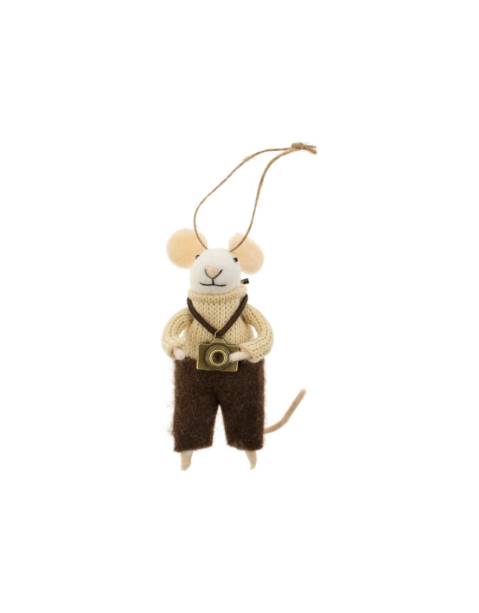 Photographer Philip Mouse Ornament