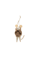 Hoodie Harrison Mouse Ornament