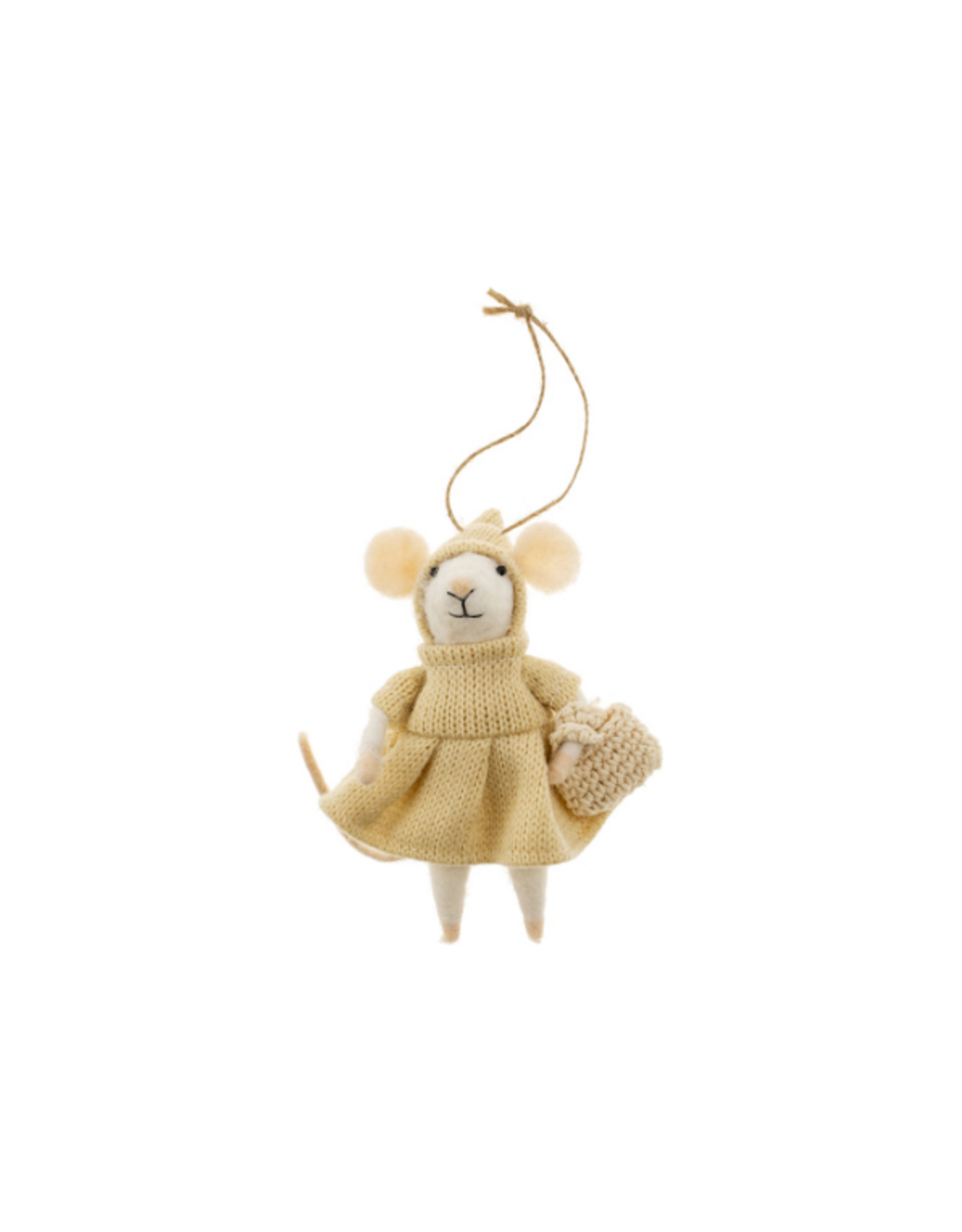 Prairie Penelope Mouse Ornament