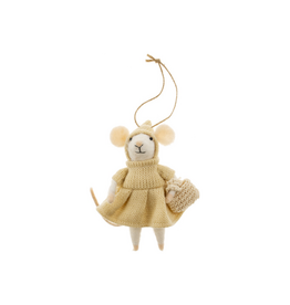 Prairie Penelope Mouse Ornament