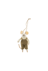 Dungarees Dorian Mouse Ornament