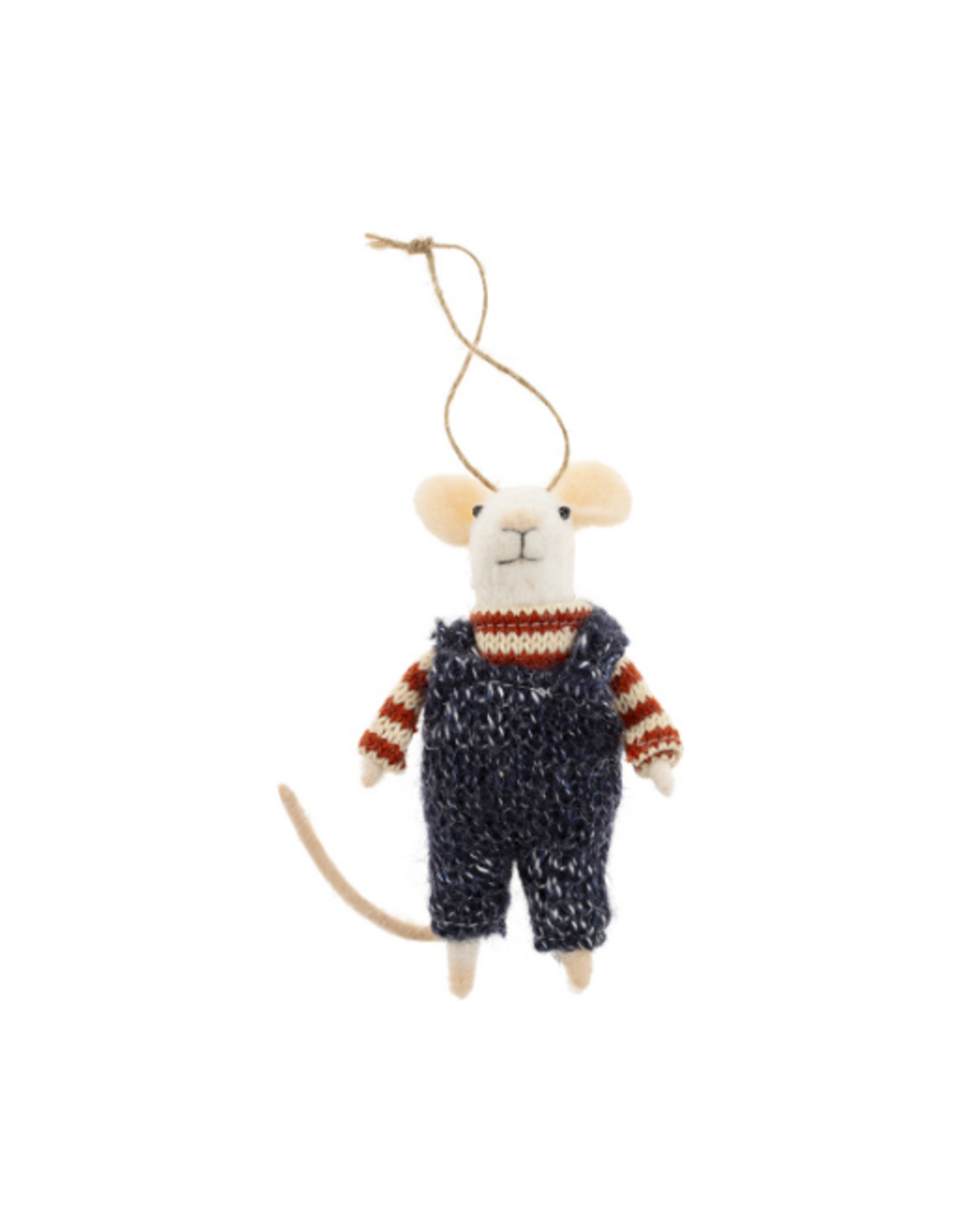 Quincy Mouse Ornament