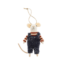Quincy Mouse Ornament