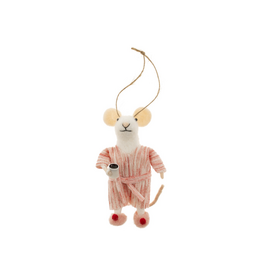 Sunday Sloane Mouse Ornament