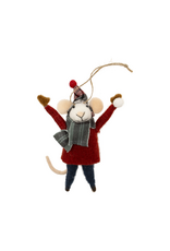 Snowball Spencer Mouse Ornament