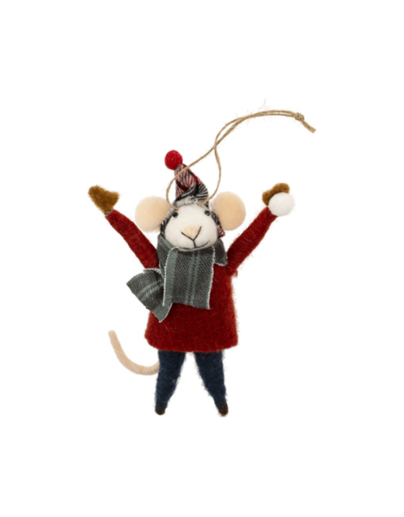 Snowball Spencer Mouse Ornament