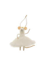 Snow Princess Mouse Ornament