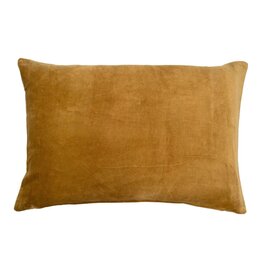 Vera Velvet Pillow - 16 x 24 - Camel
