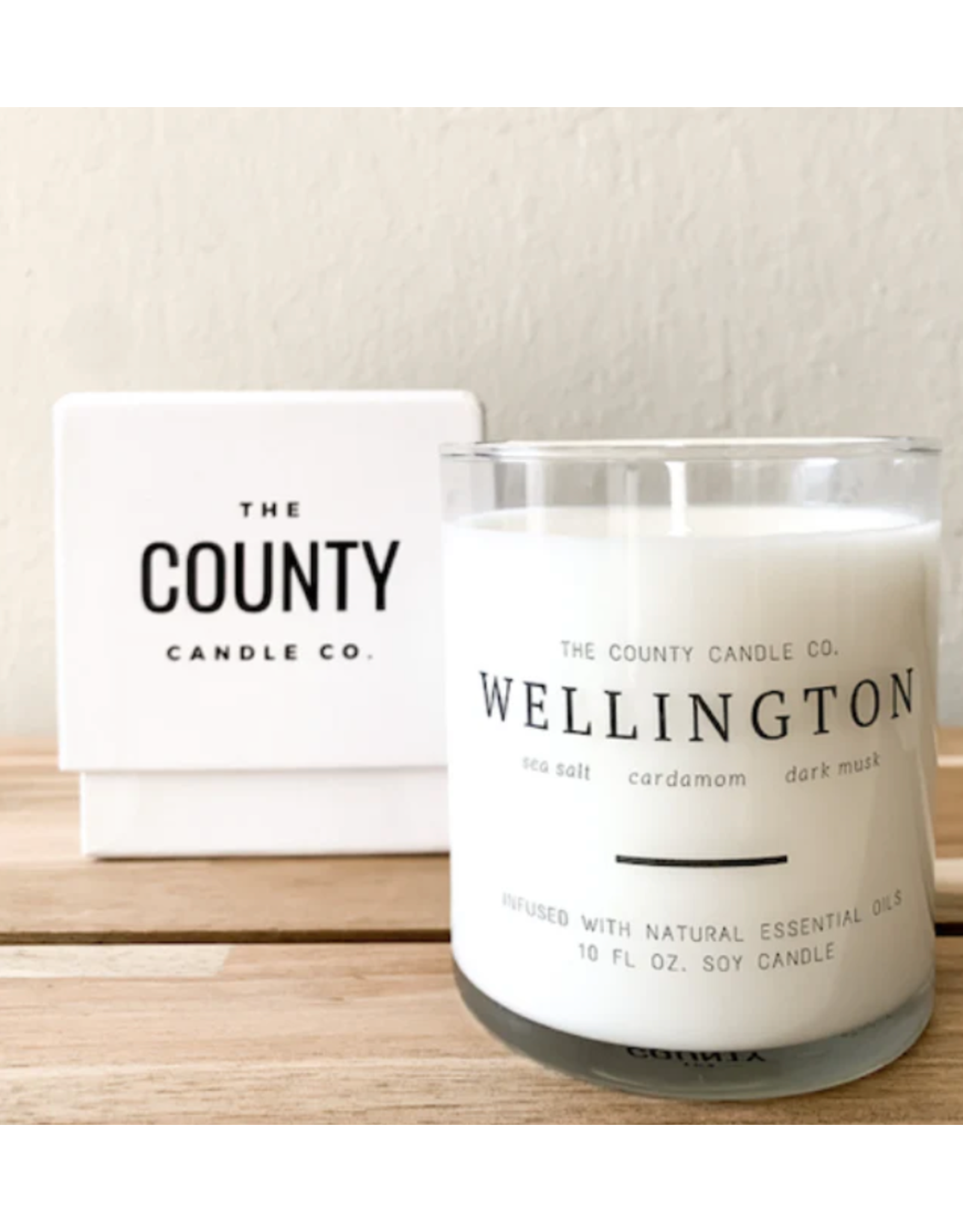 The County Candle Co. County Candle - Wellington