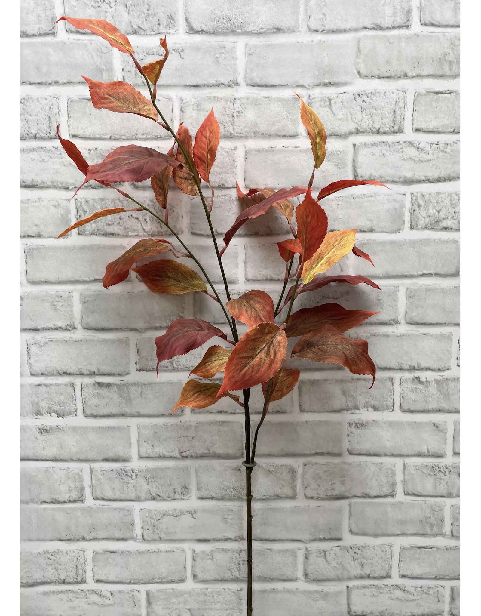 Tri W Imports Fall Elm Leaf Spray - 44.5"