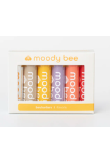 Moody Bee Lip Balm Collection - 6 Pack