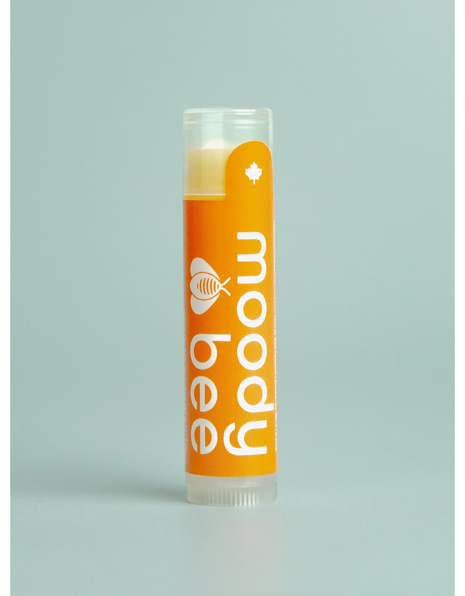 Moody Bee Peach Bellini Lip Balm